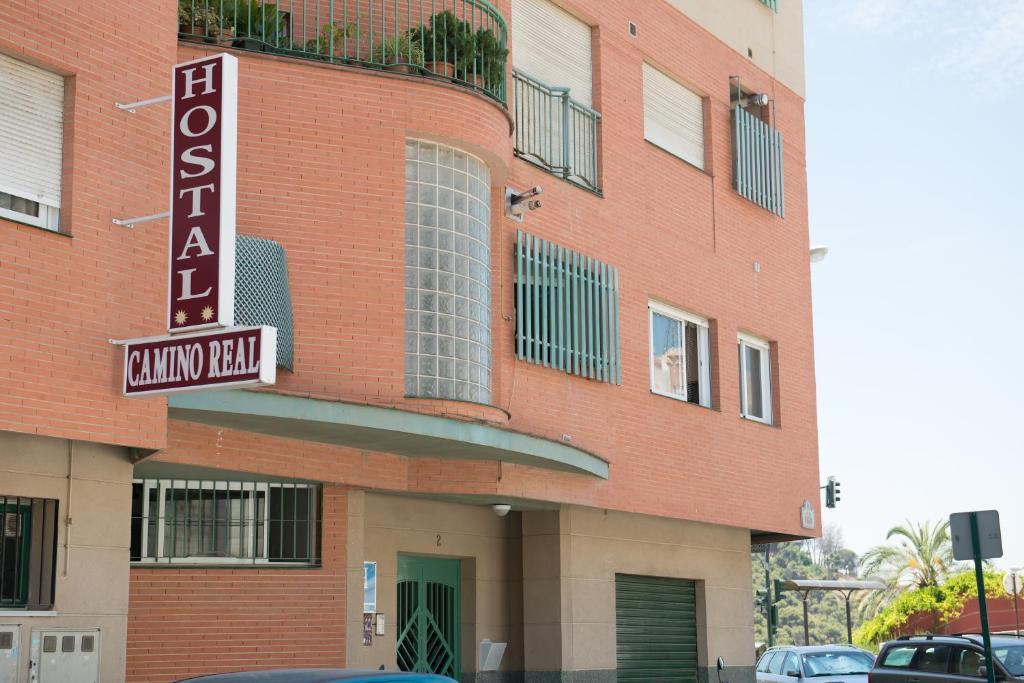 Hostal Camino Real Hotel Granada Exterior photo